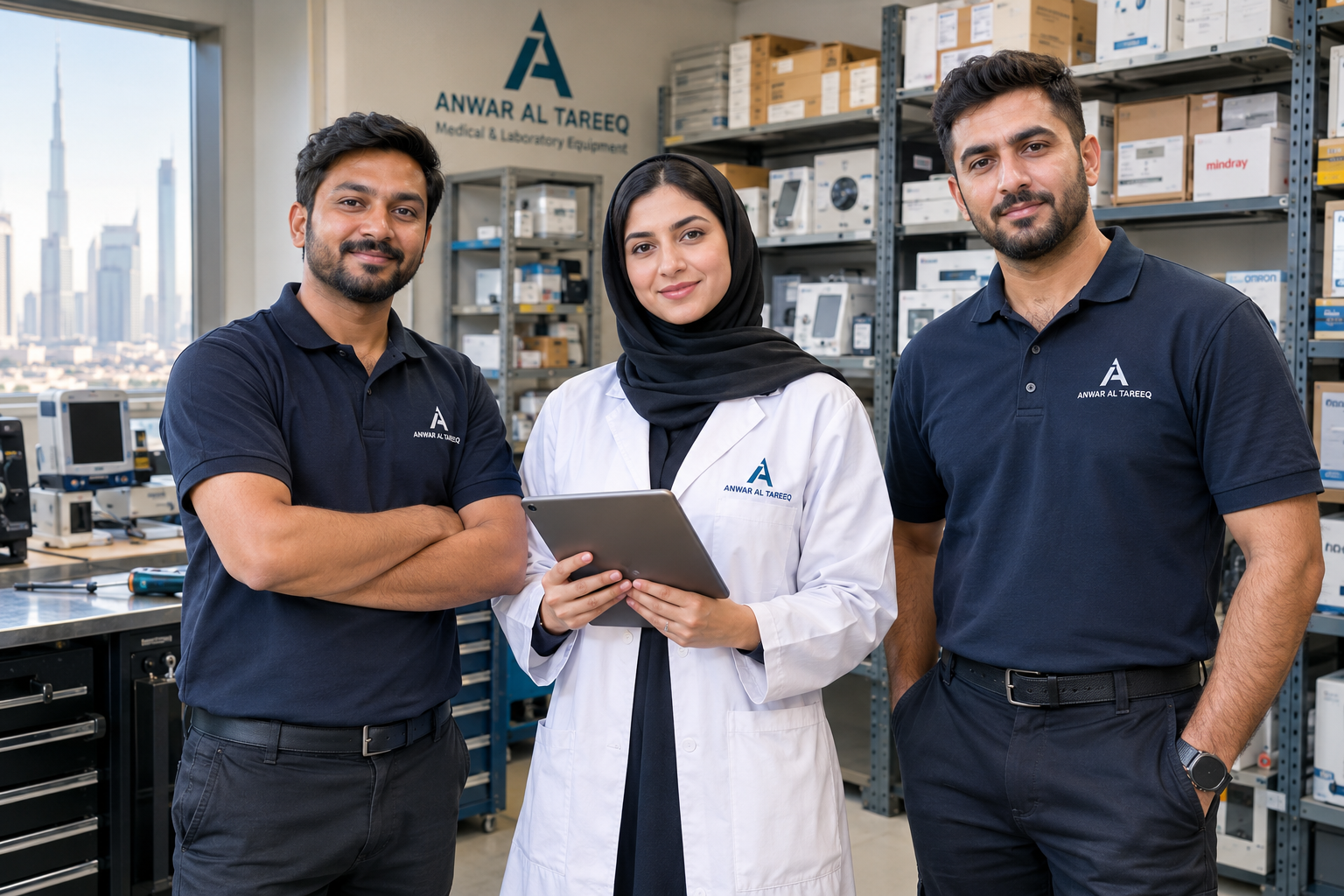 Anwar Al Tareeq Medical and Laboratory Equipment Team